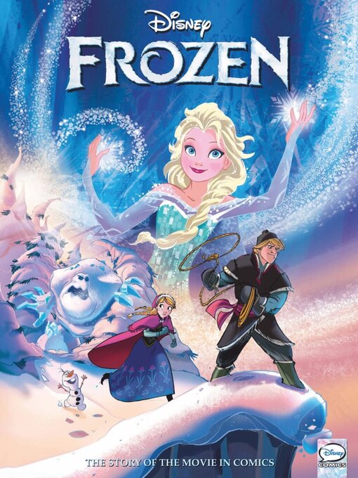 Title details for Disney Frozen by Disney Book Group, LLC - Wait list